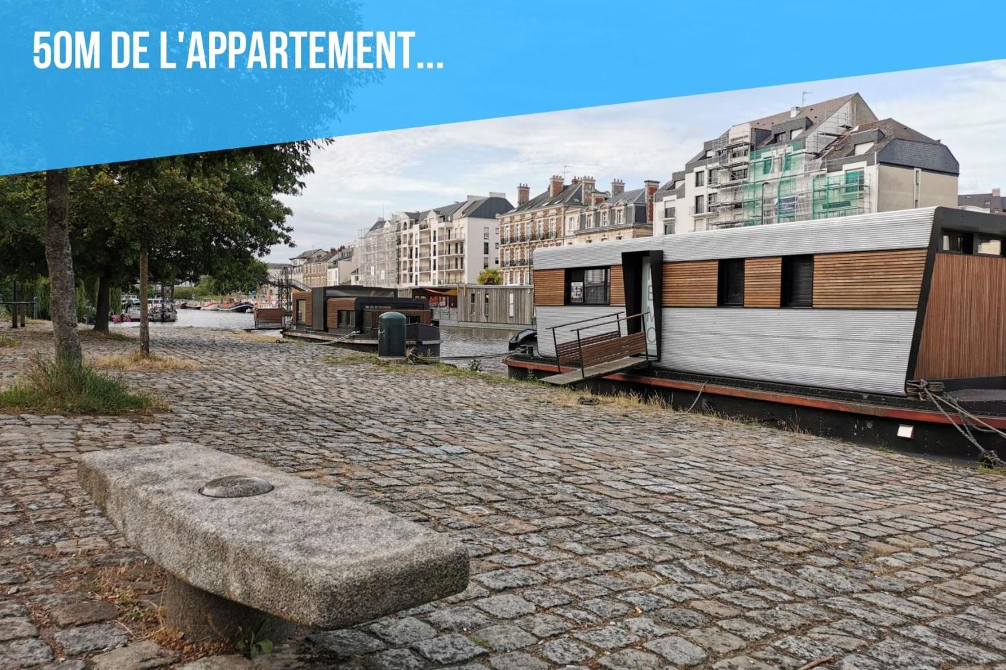 Appartistic - Appartement Des Artistes Nantes Eksteriør billede