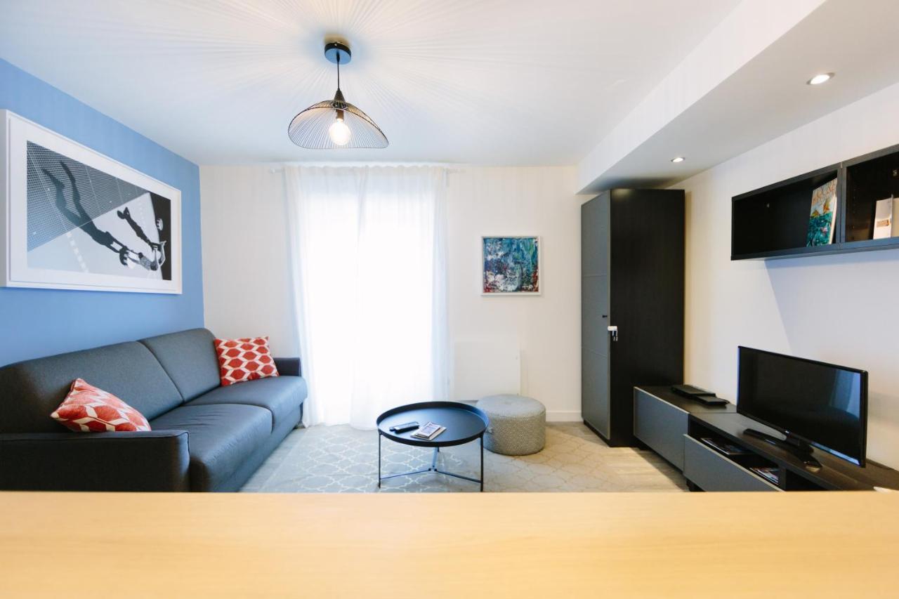 Appartistic - Appartement Des Artistes Nantes Eksteriør billede