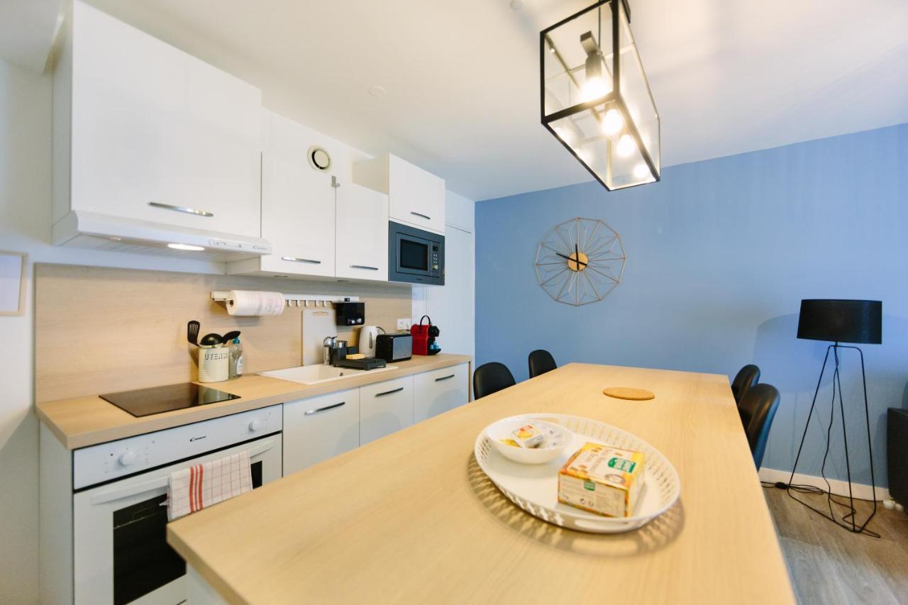 Appartistic - Appartement Des Artistes Nantes Eksteriør billede