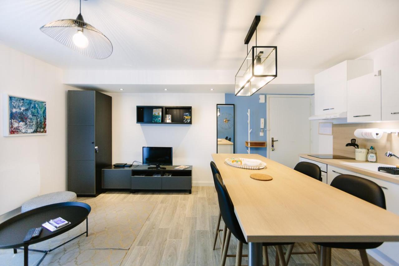 Appartistic - Appartement Des Artistes Nantes Eksteriør billede