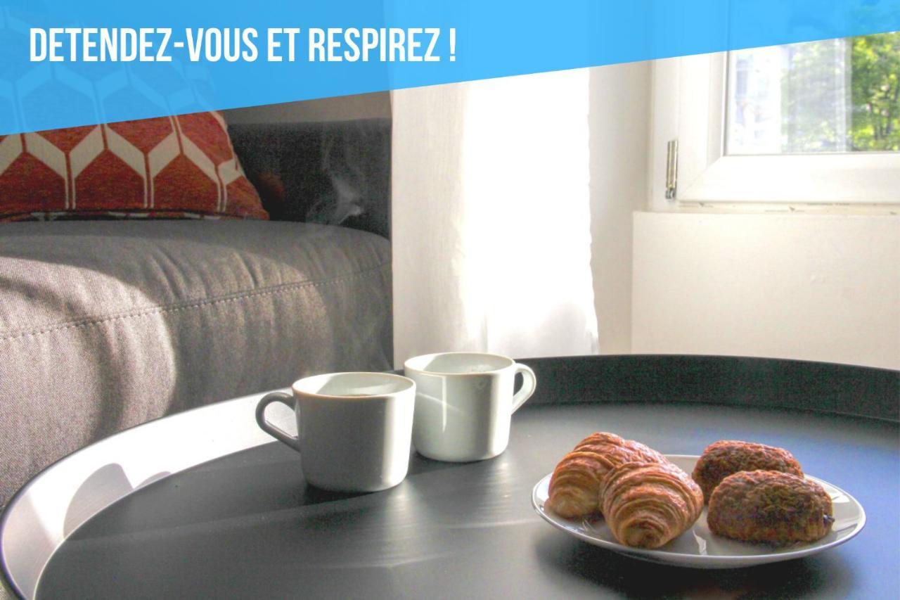 Appartistic - Appartement Des Artistes Nantes Eksteriør billede