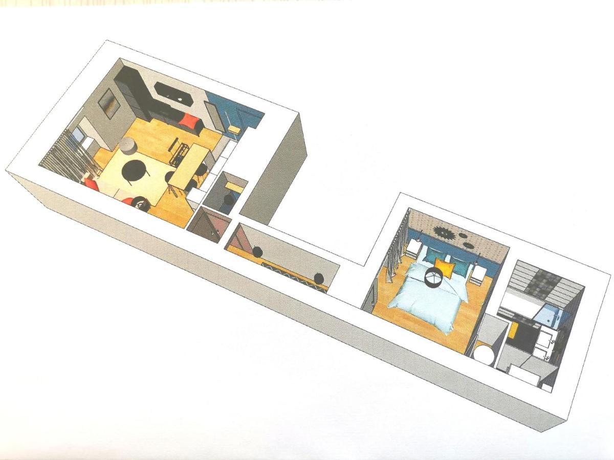 Appartistic - Appartement Des Artistes Nantes Eksteriør billede