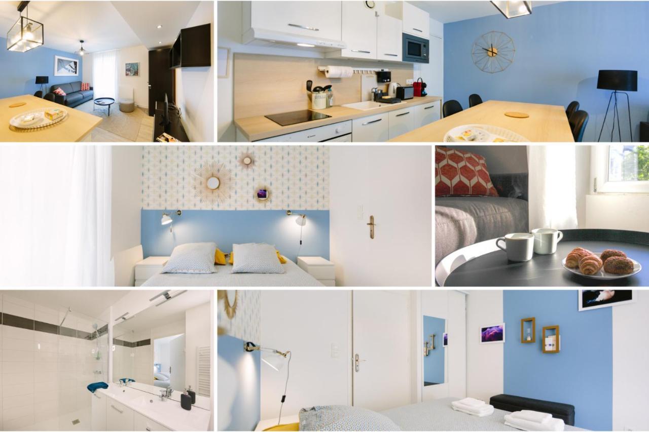 Appartistic - Appartement Des Artistes Nantes Eksteriør billede