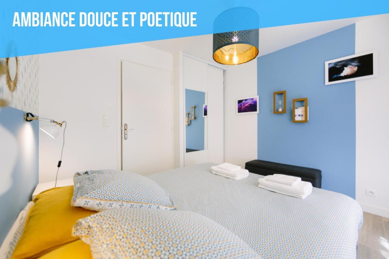 Appartistic - Appartement Des Artistes Nantes Eksteriør billede