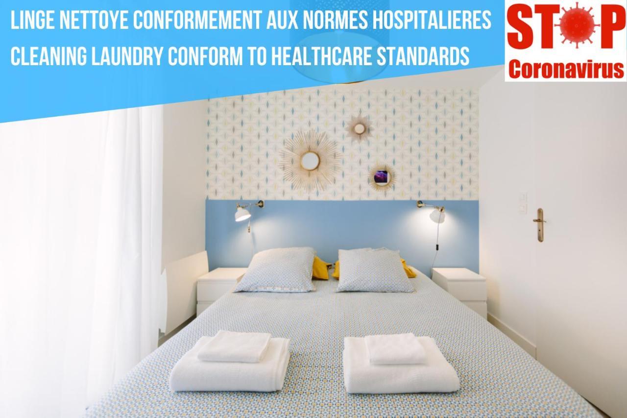 Appartistic - Appartement Des Artistes Nantes Eksteriør billede