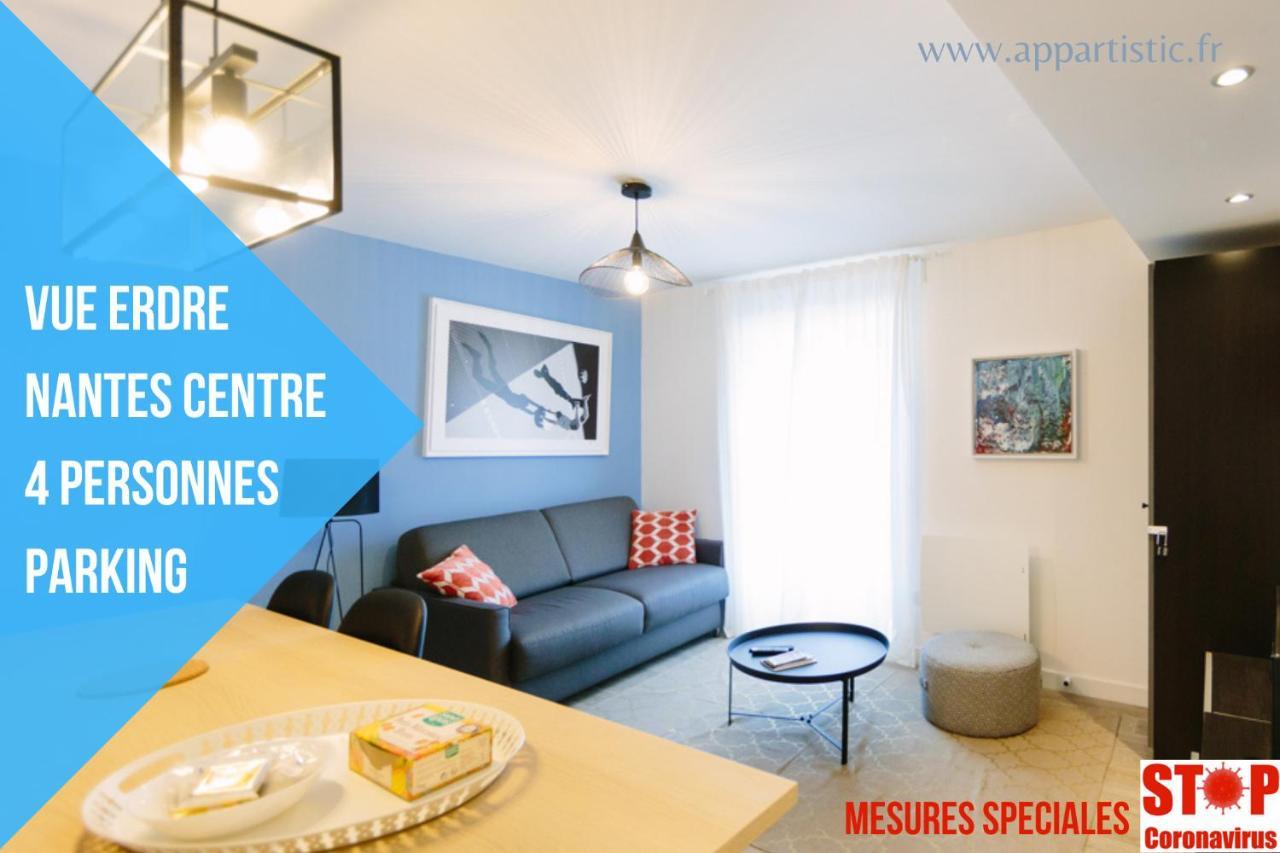 Appartistic - Appartement Des Artistes Nantes Eksteriør billede